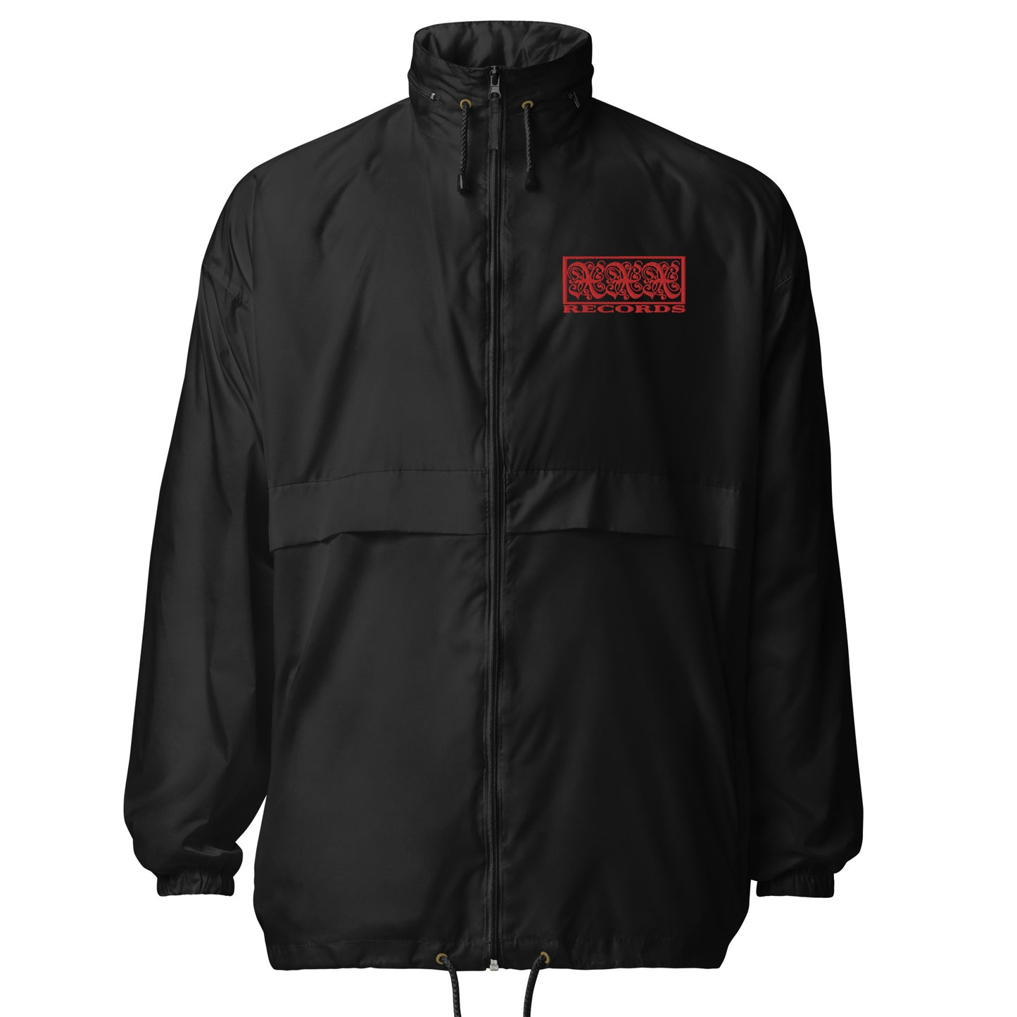 Sewn Shut Windbreaker