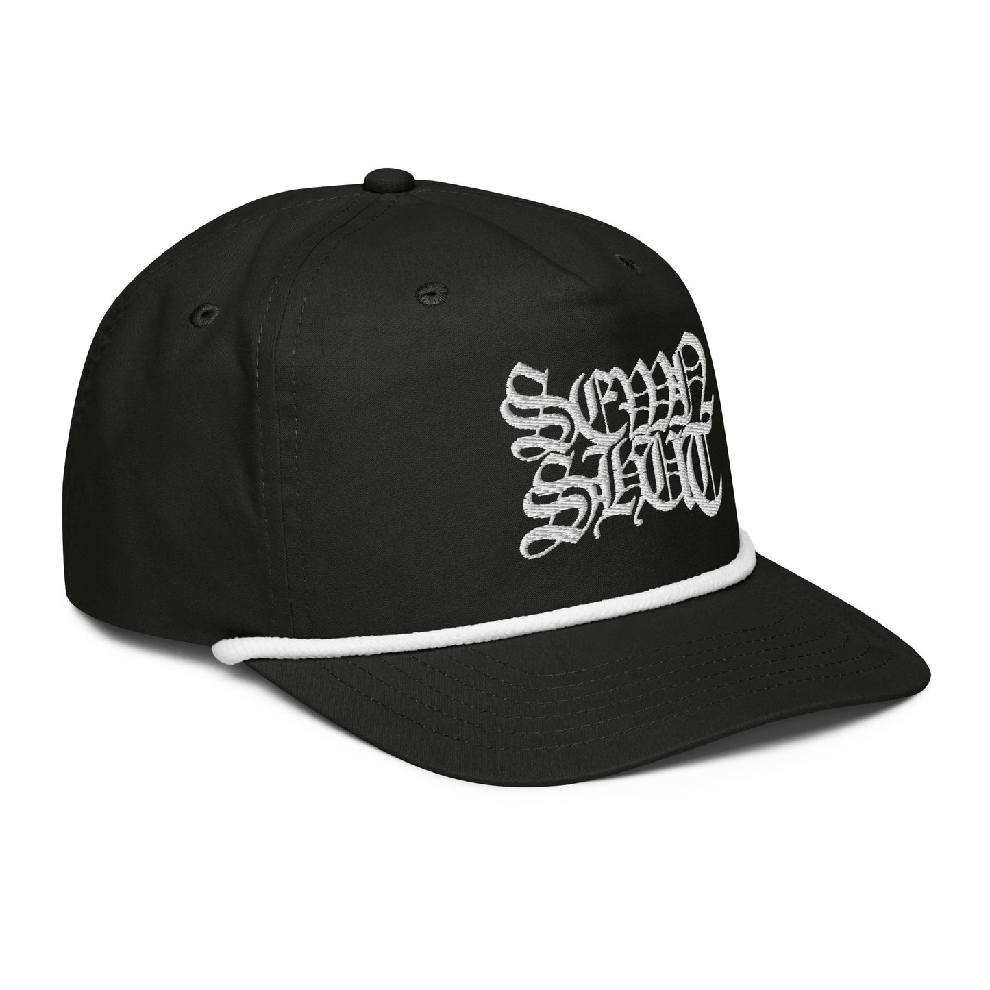 Sewn Shut Rope Hat