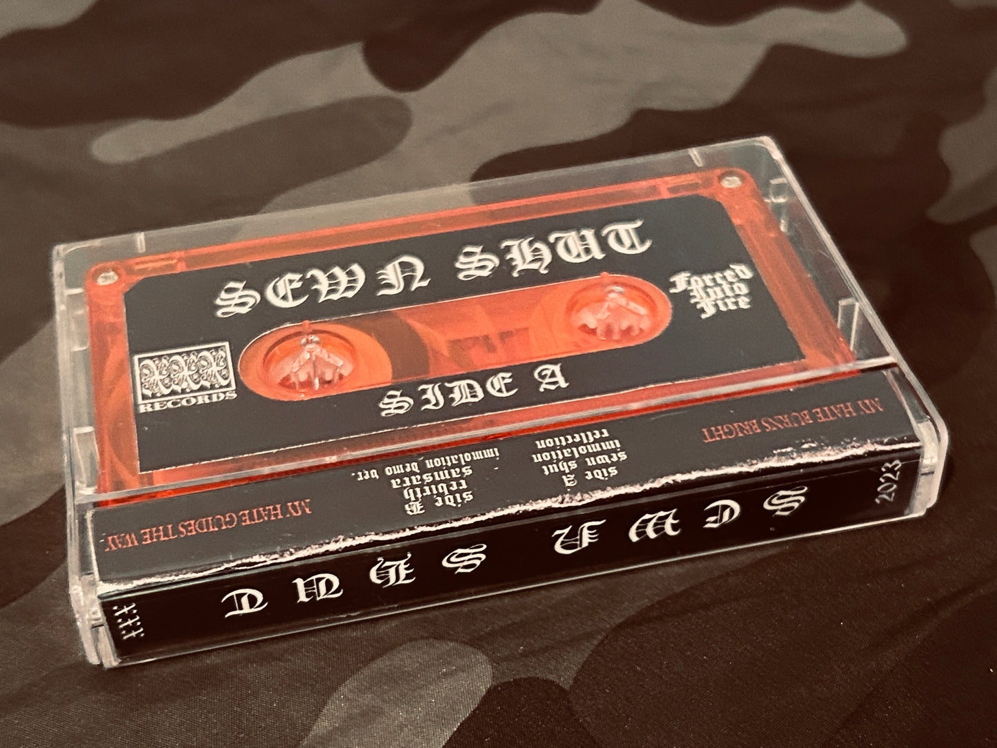 Sewn Shut EP - Limited Red Cassette