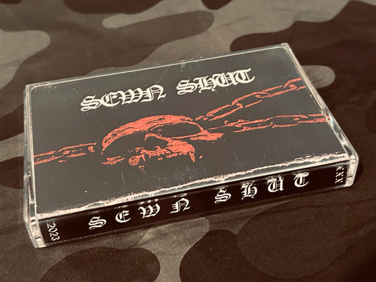 Sewn Shut EP - Limited Red Cassette