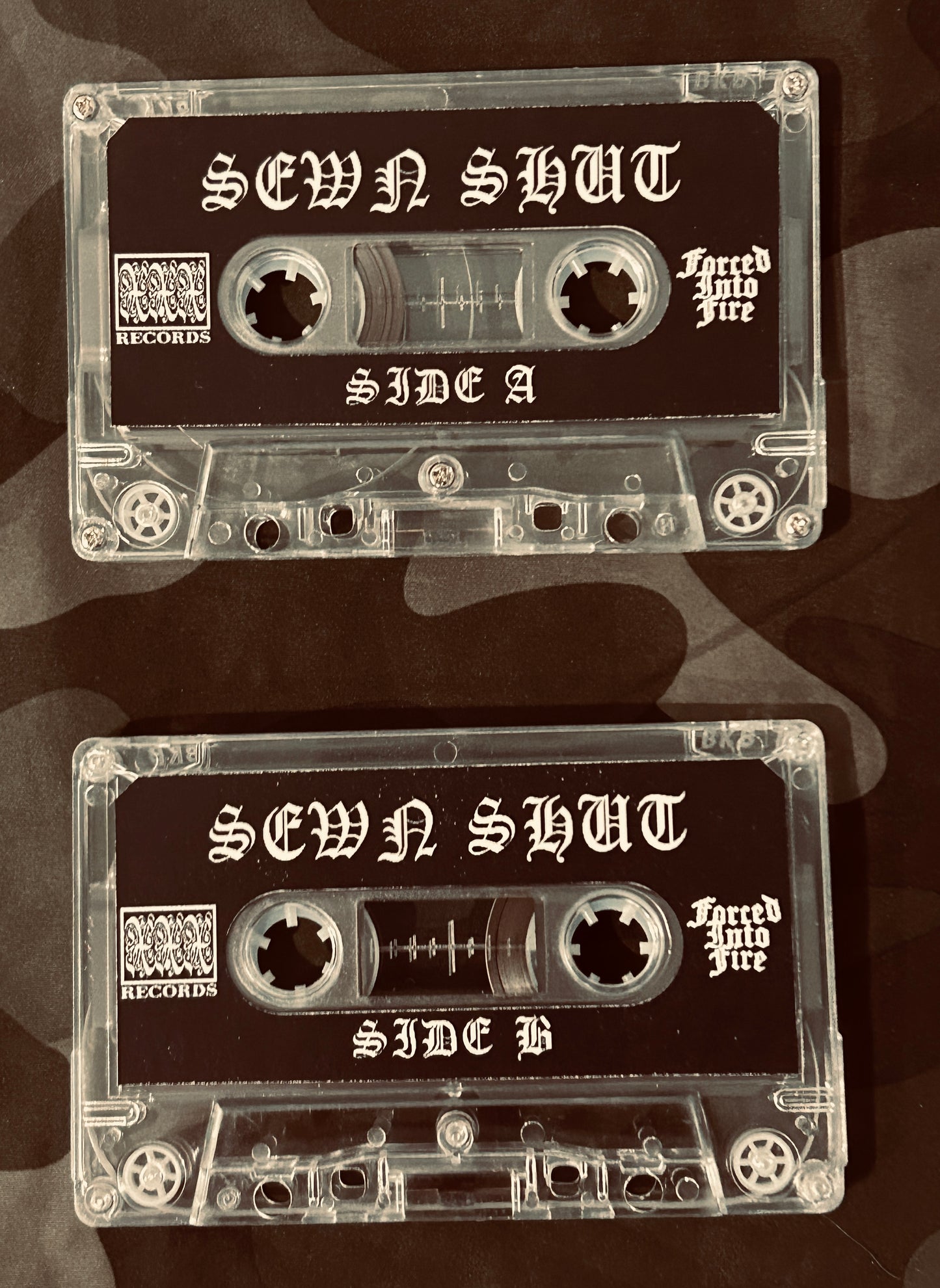 Sewn Shut EP - Clear Cassette