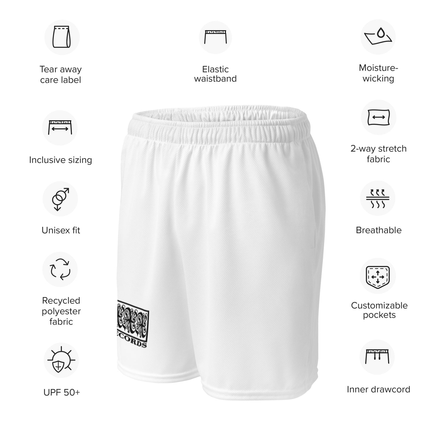 XXX Mesh Shorts