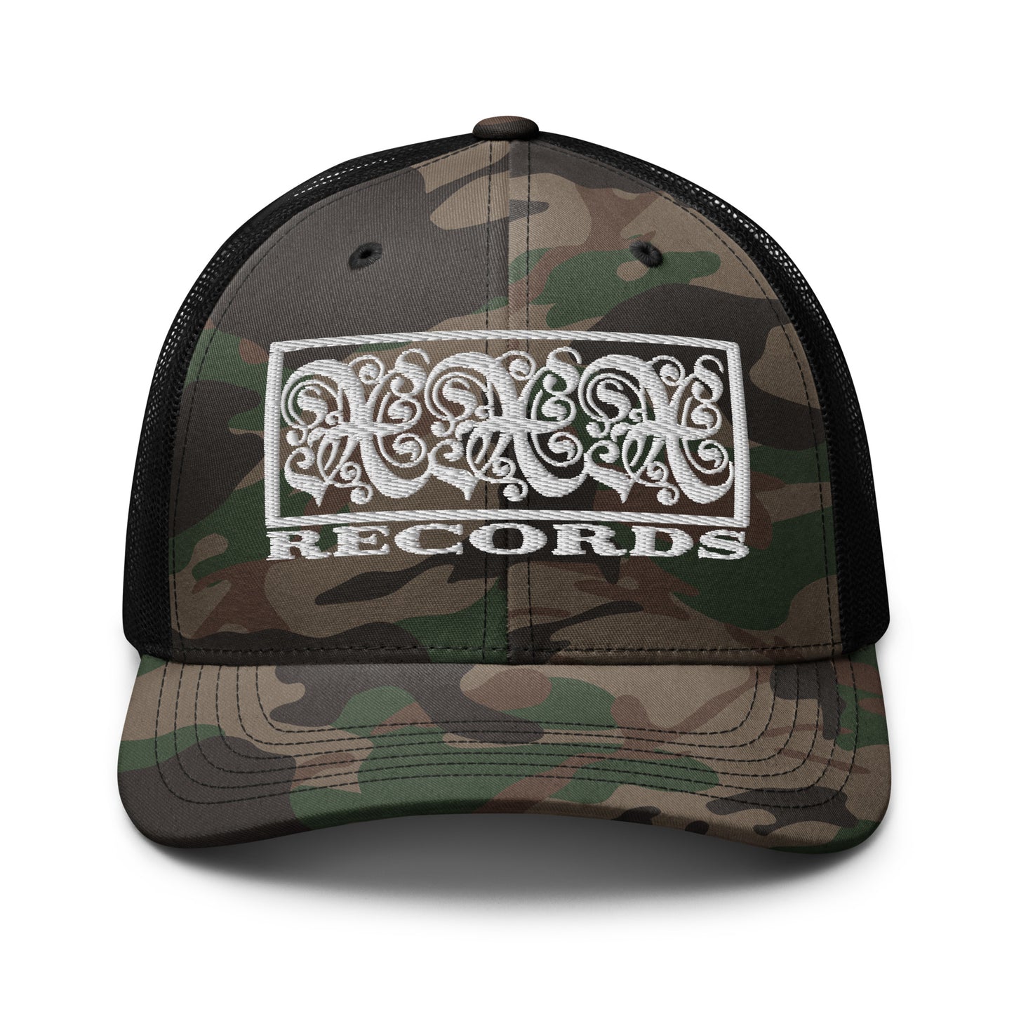 XXX Camo Trucker