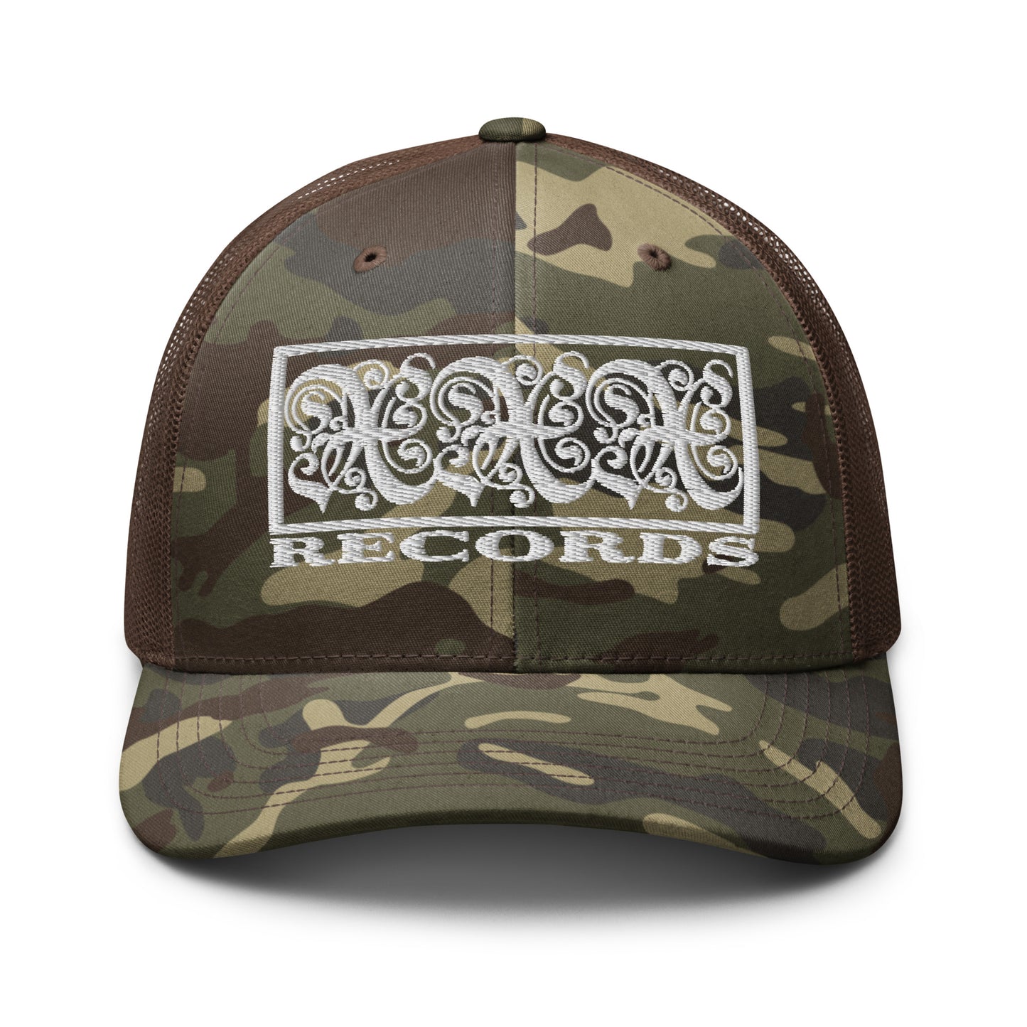XXX Camo Trucker