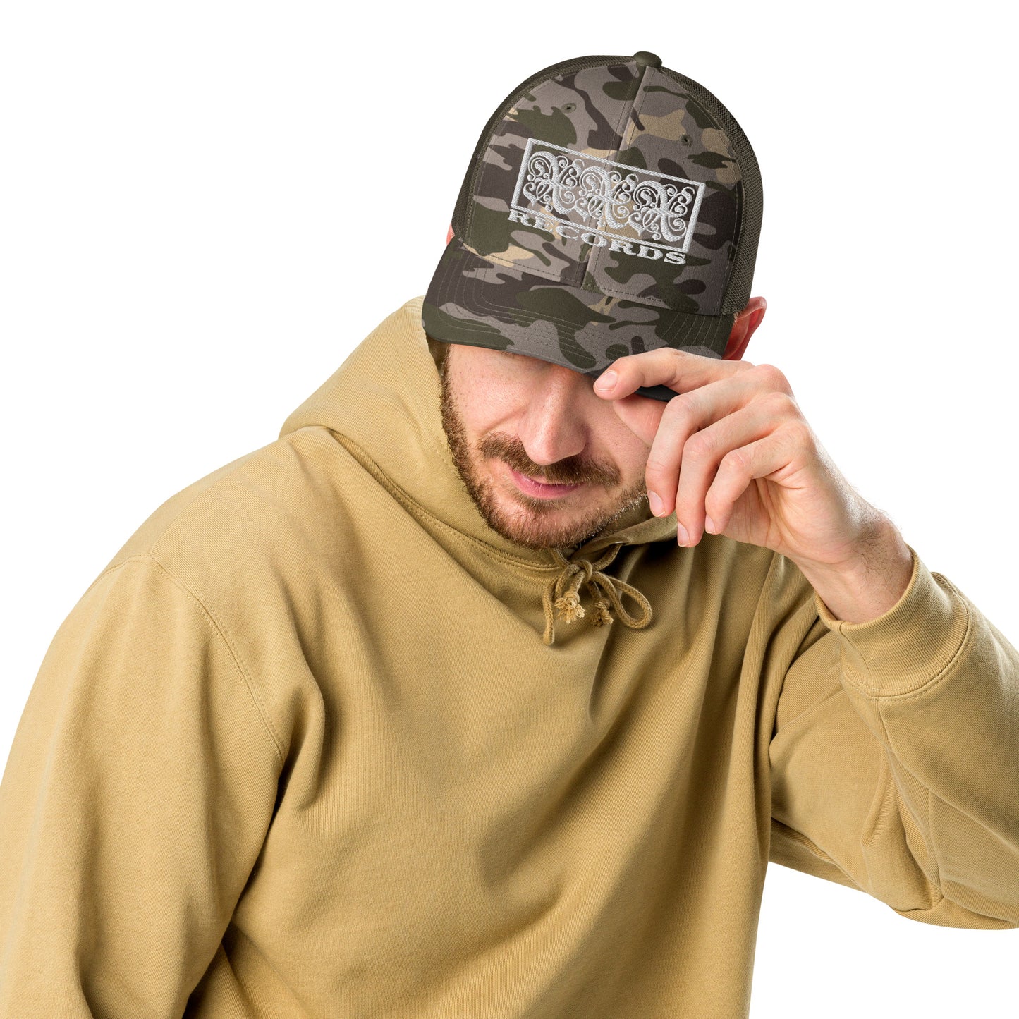 XXX Camo Trucker