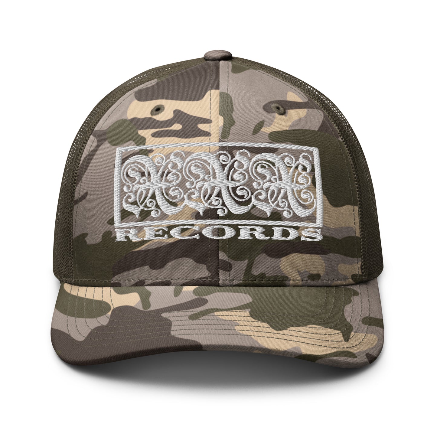 XXX Camo Trucker