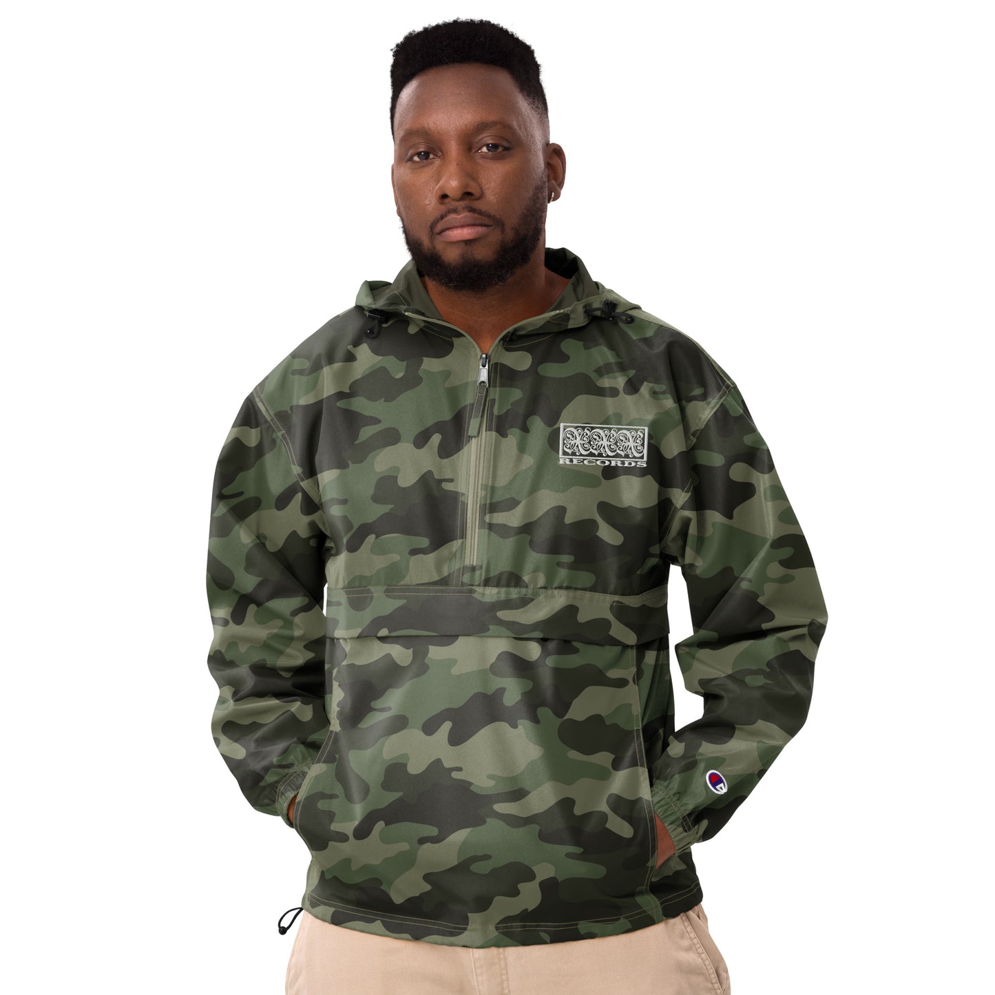 XXX Camo Champion Windbreaker