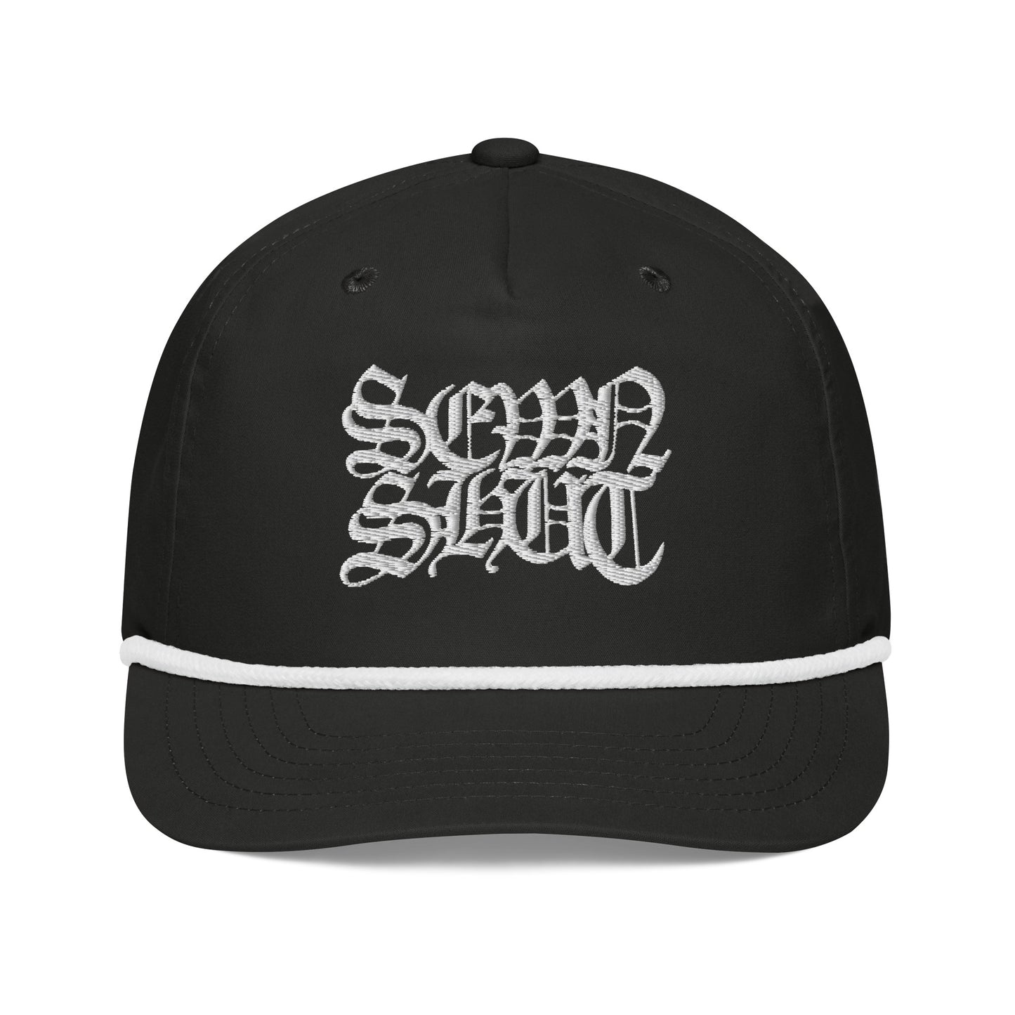 Sewn Shut Rope Hat